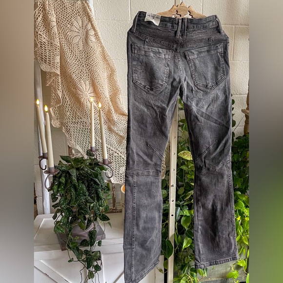 NWOT Free People Vector Moto Flare - Picture 5 of 11